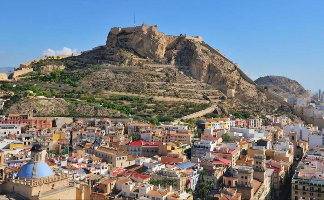 Estudio A Cerca Del Auditorio Y El Mercado Central De Alicante Exteriör bild