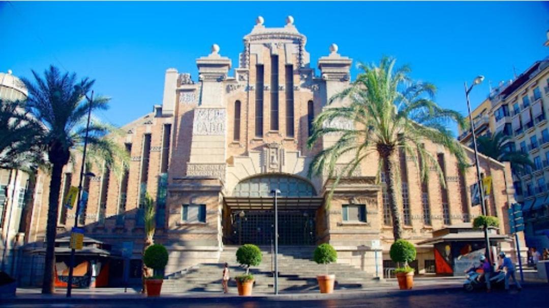 Estudio A Cerca Del Auditorio Y El Mercado Central De Alicante Exteriör bild