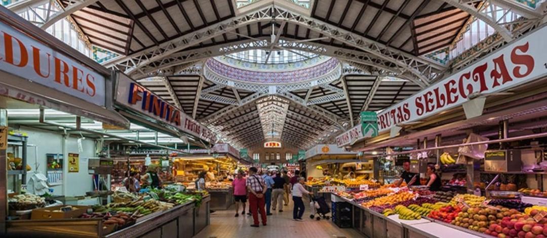 Estudio A Cerca Del Auditorio Y El Mercado Central De Alicante Exteriör bild